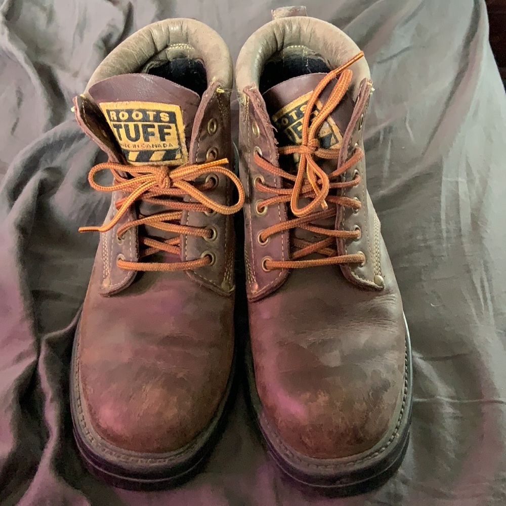 Roots tuff boots